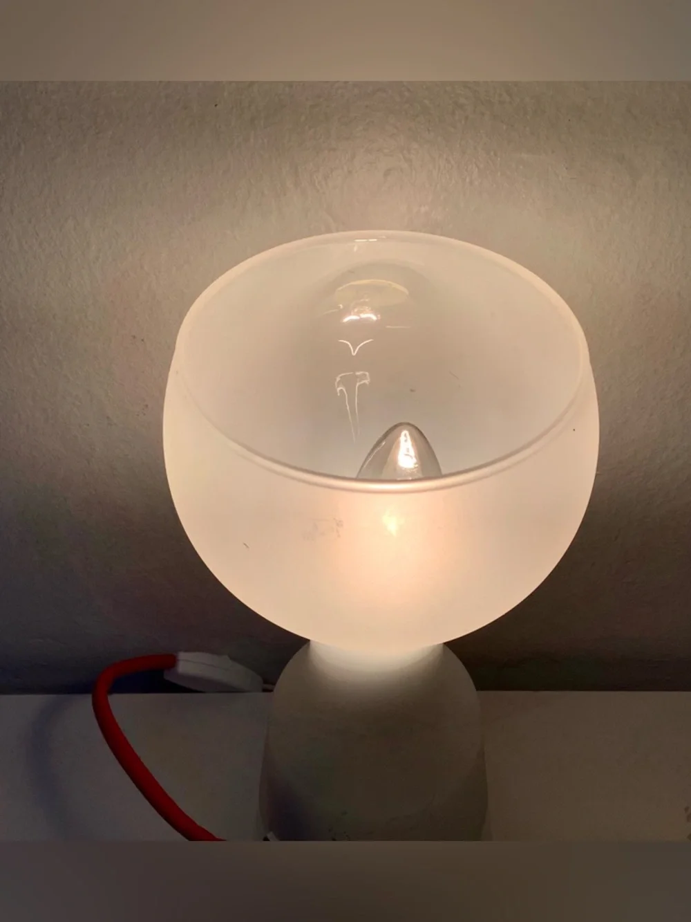 IKEA Schlager table lamp, designed by Carl  circa 1990’s Memphis Vintage